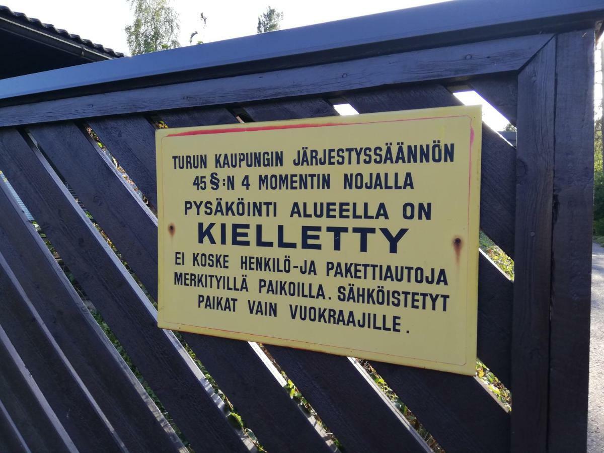 Scandinavian Sleeping & Living Турку Экстерьер фото
